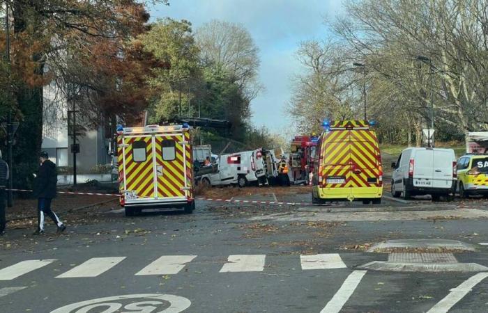 Tempesta Caetano. Un uomo gravemente ferito dopo che un albero è caduto sulla sua auto a Nantes