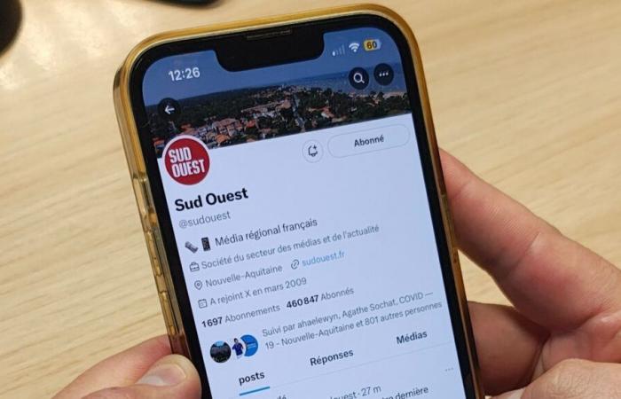 Il quotidiano Sud Ouest interrompe le sue pubblicazioni sul social network