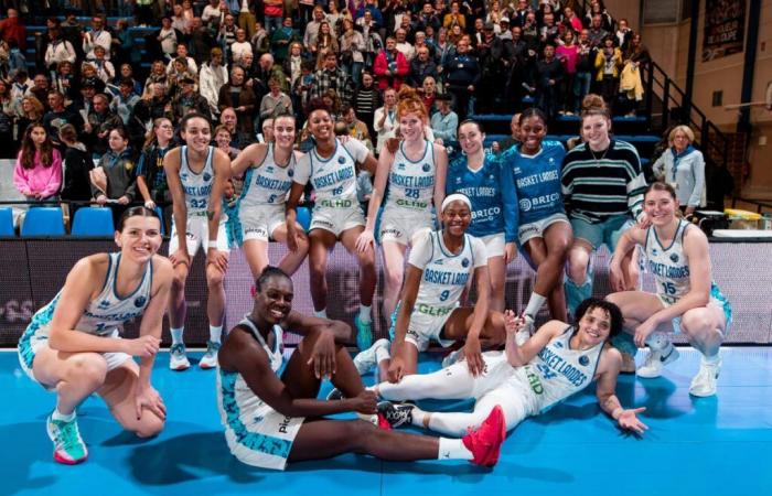 Il basket Landes e Bourges si è qualificato per il 2° turno