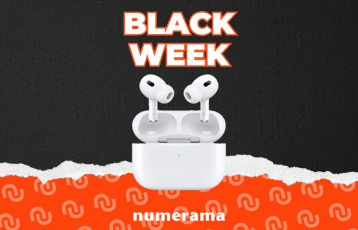 Gli impareggiabili AirPods Pro 2 di Apple diminuiscono di prezzo per la settimana del Black Friday