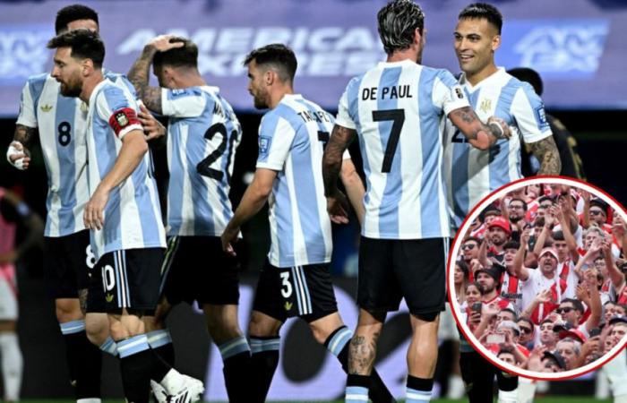 Al River erano infuriati per la presenza di un ex Gallardo nella Nazionale argentina