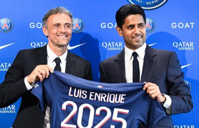 Al-Khelaïfi vuole continuare con Luis Enrique, anche in caso di grande fallimento in Champions League