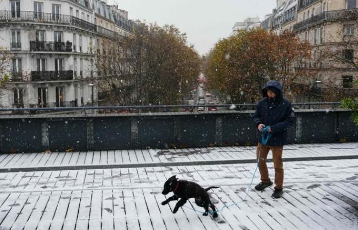 I parigini si concludono con l'arrivo dell'inverno nella capitale francese