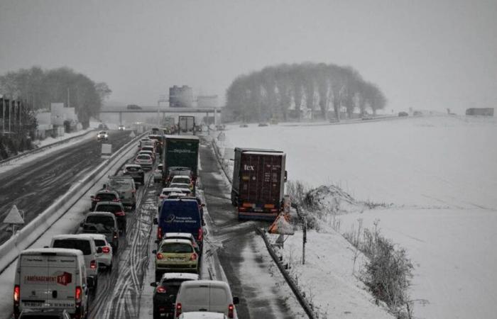 NARRAZIONE. Neve, gelo, vento… La tempesta Caetano ha sconvolto gravemente la Francia questo giovedì