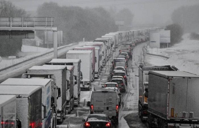 gelo, nevicata… Perché le strade sembrano pericolose questo venerdì