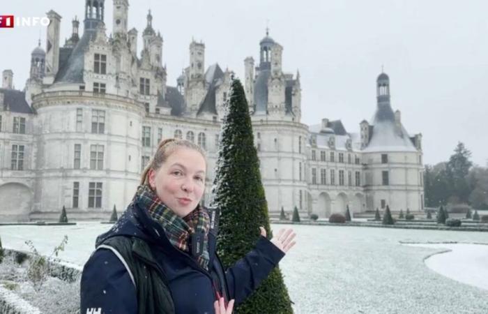 La Francia in bianco: le immagini più belle della neve caduta in tante regioni