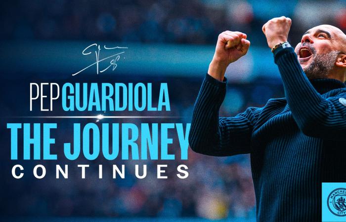 Guardiola prolunga al Manchester City!