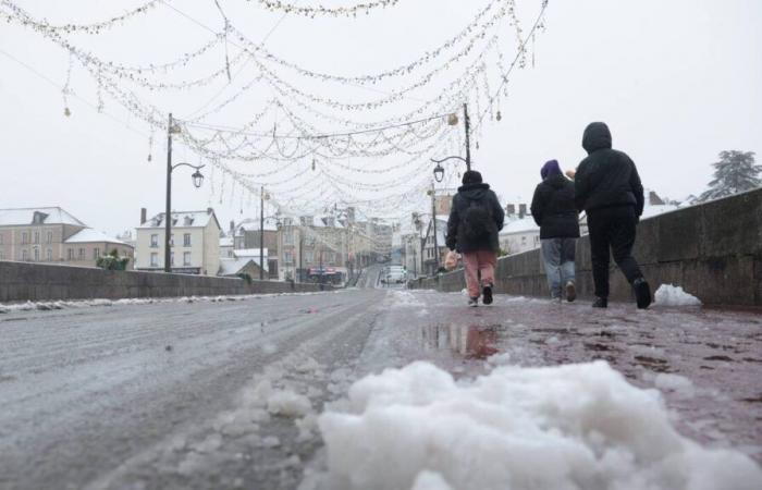 DIRETTO. Neve nella Mayenne: il traffico rimane difficile