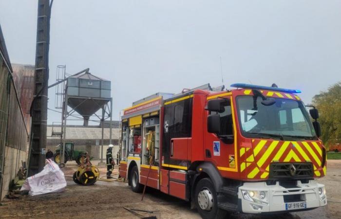 Il rischio di esplosione di un essiccatoio agricolo mobilita notevoli risorse nell’Aisne