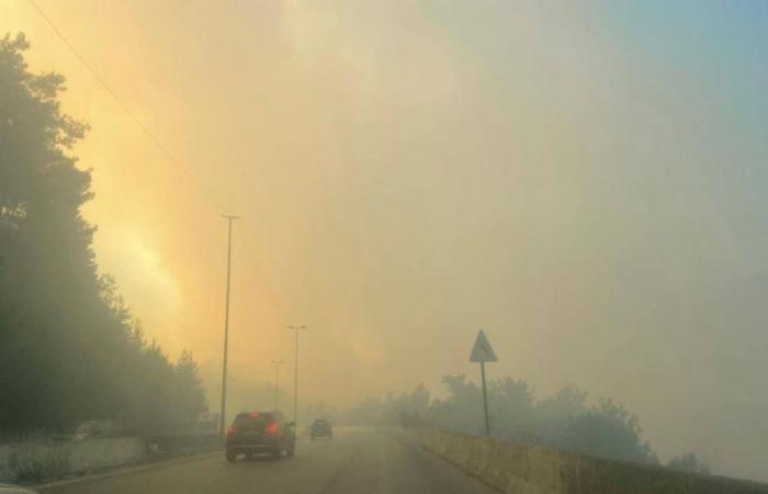 Le ISF arrestano quattro persone sospettate di aver provocato un incendio a Metn in ottobre