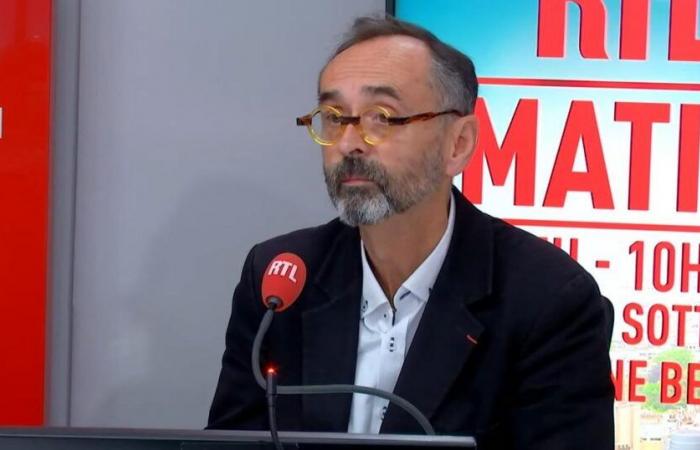 Robert Ménard rivela perché non beve mai alcolici