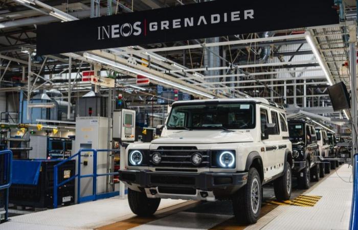 INEOS Grenadier: la produzione riprenderà in Mosella