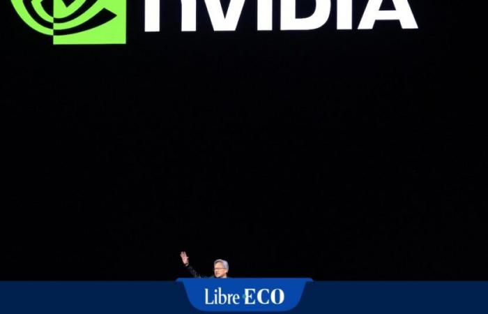 Nvidia, campionessa di IA che pesa sei volte il Belgio