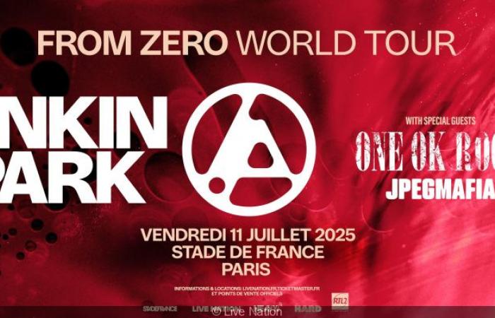 Linkin Park in concerto allo Stade de France: quali sono gli opening act?