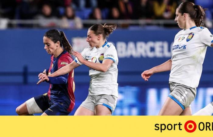 Champions League: St. Pölten ha avvertito del Barça dopo essere stato rifiutato