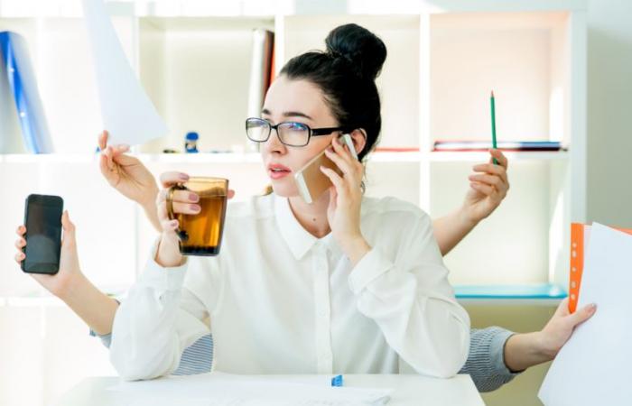 Cervello Pop-Corn: il lato nascosto del multitasking ha un profondo impatto sul nostro cervello