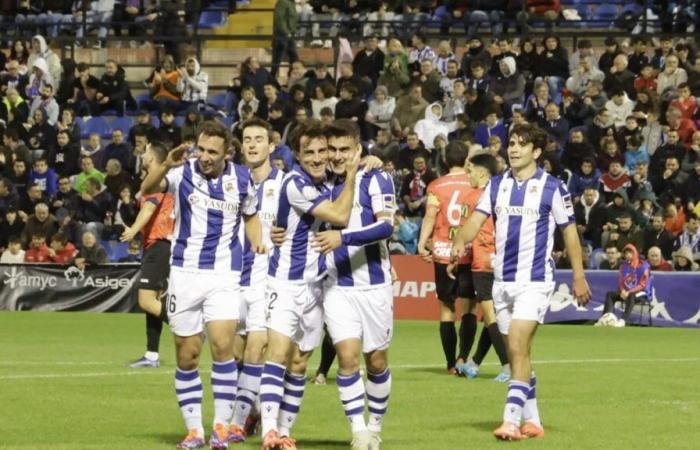 JOVE ESPAÑOL REAL SOCIEDAD | La Real frustra il sogno della coppa di Giove