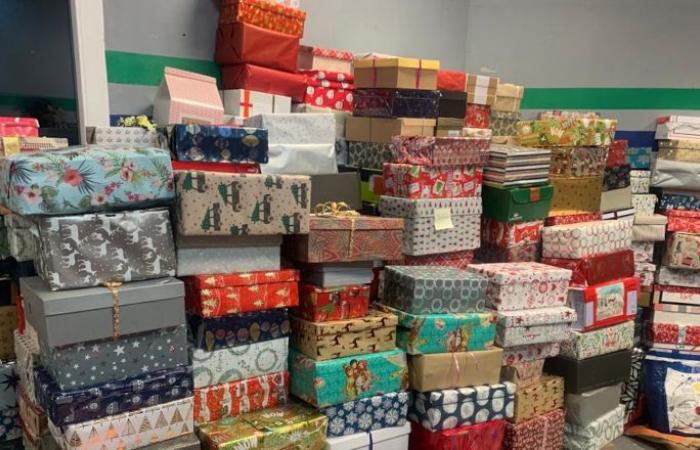 Lancio della 5a edizione dei Solidarity Christmas Boxes nel Maine-et-Loire