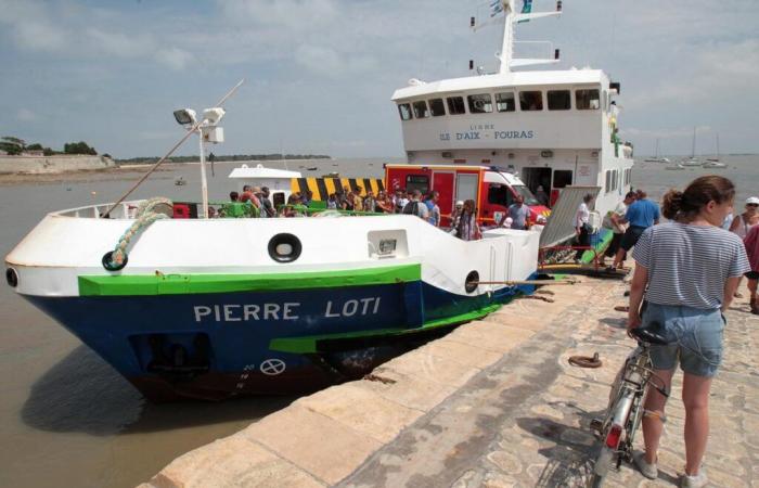 Transdev, storico operatore del traghetto Fouras-Aix, ha ringraziato per il beneficio di Keolis