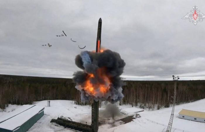 Cos’è questo missile intercontinentale che la Russia avrebbe lanciato?