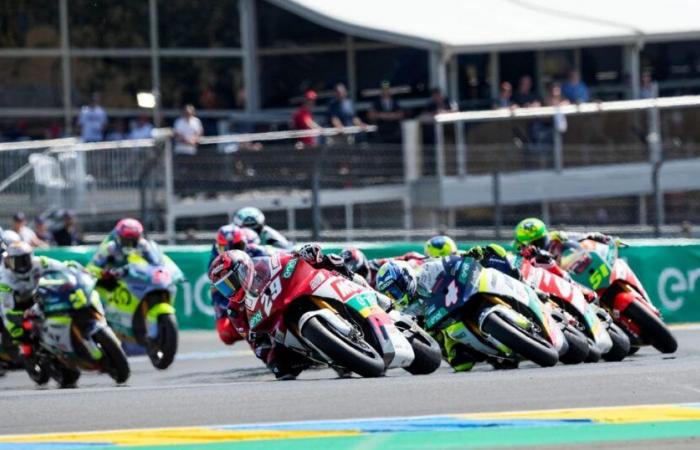 Scopri il calendario provvisorio della MotoE™ 2025