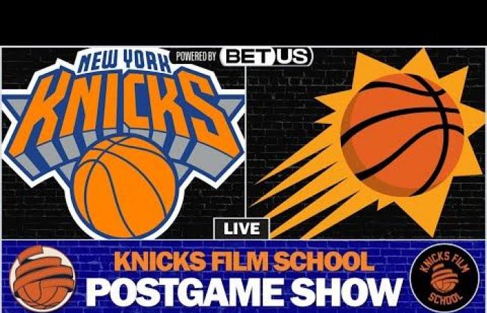 LIVESTREAMING POST PARTITA | Knicks at Suns – Riepilogo e reazione (presentato da BetUS!)