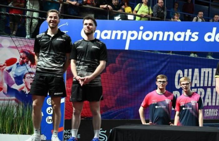 Esteban Dorr e Florian Bourrassaud nelle ultime quattro finali del circuito WTT di doppio