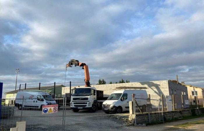 l’inizio dei lavori previsto per febbraio