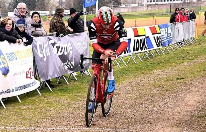 Creusot Cyclisme: Hugo Antunes sul podio del Challenge regionale di ciclocross