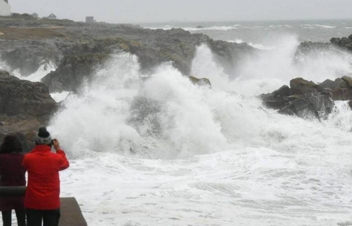 Tempesta Caetano. Raffiche a 130 km/h nella Loira Atlantica, il ponte di Cheviré potrebbe chiudere