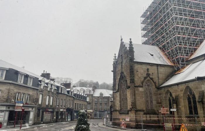 NELLE IMMAGINI. Nevica questo giovedì 21 novembre 2024 a Manica