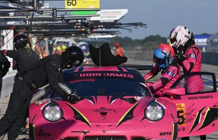 24 Ore di Le Mans. Le Iron Dames ritrovano la loro Porsche