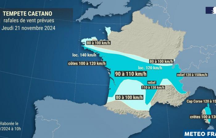 CÔTE-D’OR: allerta arancione per neve e ghiaccio da questo giovedì 21 novembre