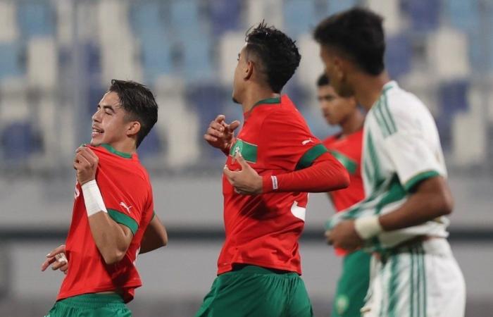 CAN U20: il Marocco disgusta l’Algeria e le assicura la qualificazione alla fase finale