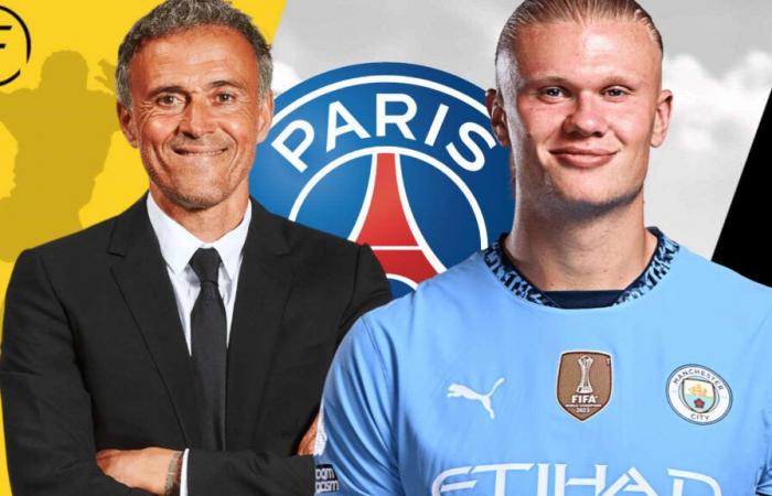 Mercato PSG: Haaland – Enrique, grandi novità in casa Paris SG!