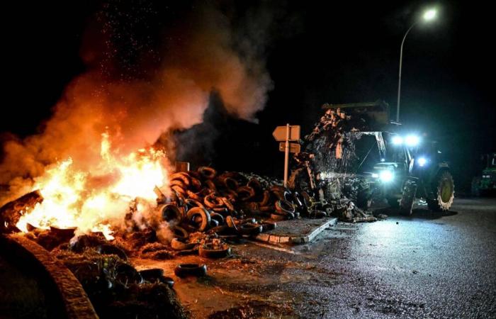 Blocco a Bordeaux, nelle Landes… Aggiornamento sulla quarta giornata di azione