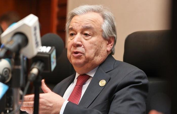 Guterres invita i negoziatori ad ammorbidire le loro posizioni