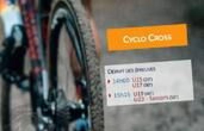 Lampaul Ploudalmézeau 23 novembre 2024 partecipanti al ciclocross