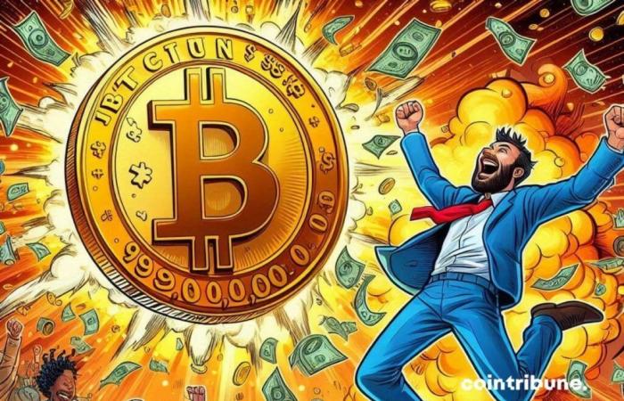 Le massicce liquidazioni spingono Bitcoin a $ 97.000!