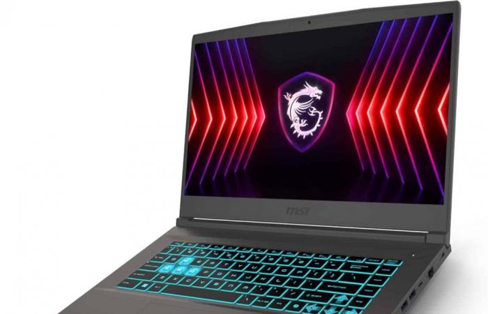 Promo €799 MSI Thin 15 B13VF-2679FR, PC portatile gaming creativo 15″ 144Hz Ultrabook sottile e leggero in alluminio con Intel Core i5-H e RTX 4060 per giocare e creare