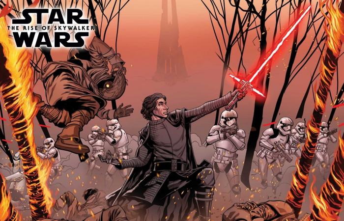 [Comics] L’adattamento di L’Ascesa di Skywalker annunciato per il 2025! • Notizie sui fumetti • Universo di Star Wars