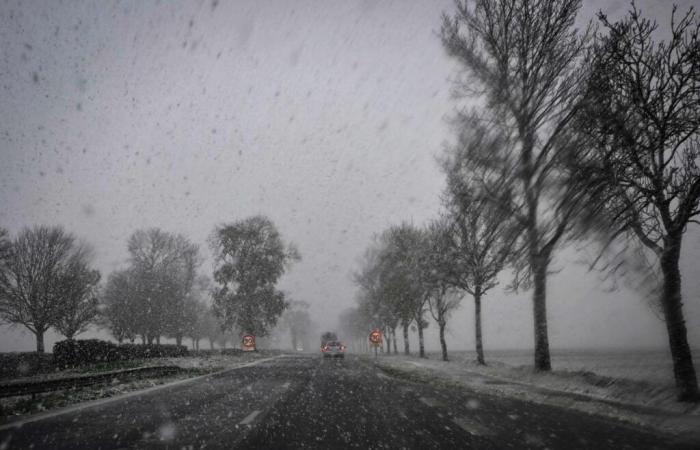 la tempesta Caetano attraversa la Francia, traffico “difficile nelle regioni interessate”