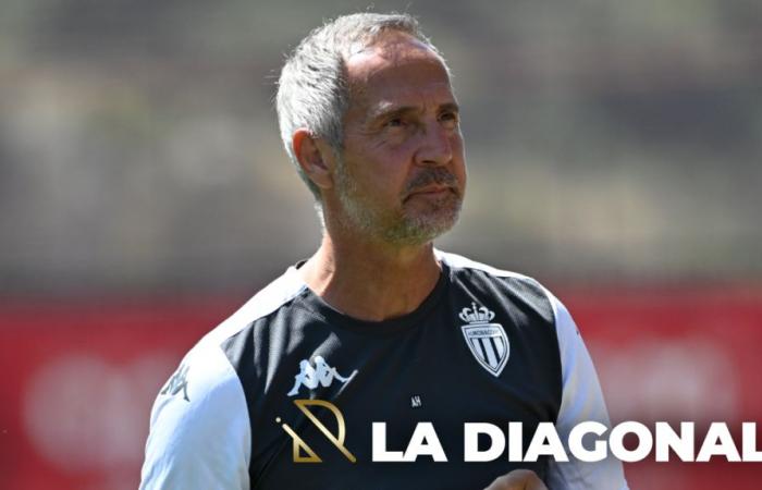 Hütter evoca una partita “non facile da preparare” dopo l'intervallo