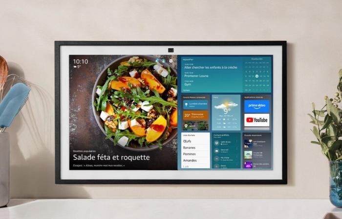 Il nuovo Echo Show di Amazon presenta uno schermo gigante da 21 pollici