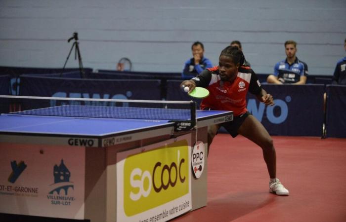 Ping-pong (Pro B maschile). La PPC di Villeneuve-sur-Lot riprende colore