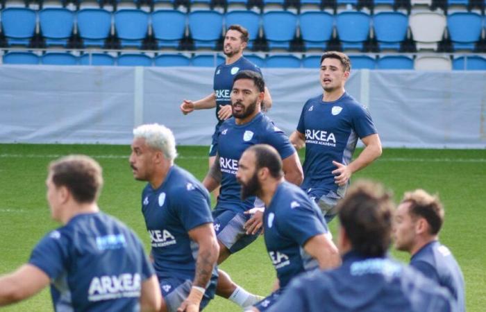 Aviron Bayonnais: Manu Tuilagi e Guillaume Martocq al centro a Tolone, undici cambi in squadra