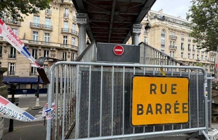 Parigi: i lavori della passerella Bir-Hakeim inizieranno a fine novembre