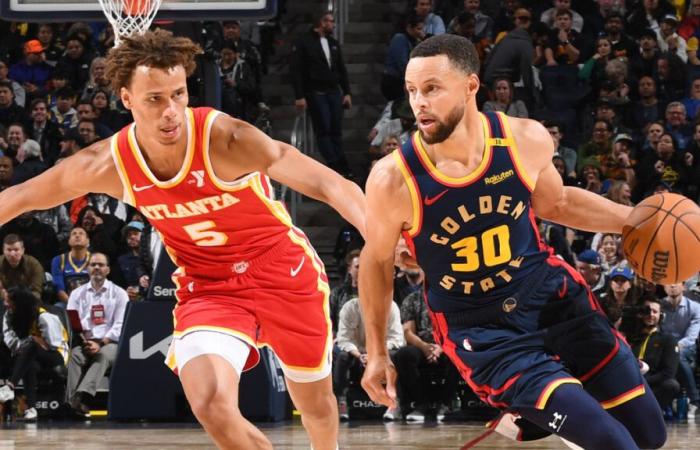 I Warriors eliminano le peggiori cattive abitudini nella vittoria casalinga dominante sugli Hawks – NBC Sports Bay Area e California