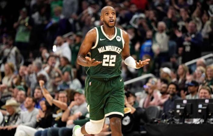 Fonti – Khris Middleton dei Bucks si è liberato, ancora in fase di crescita