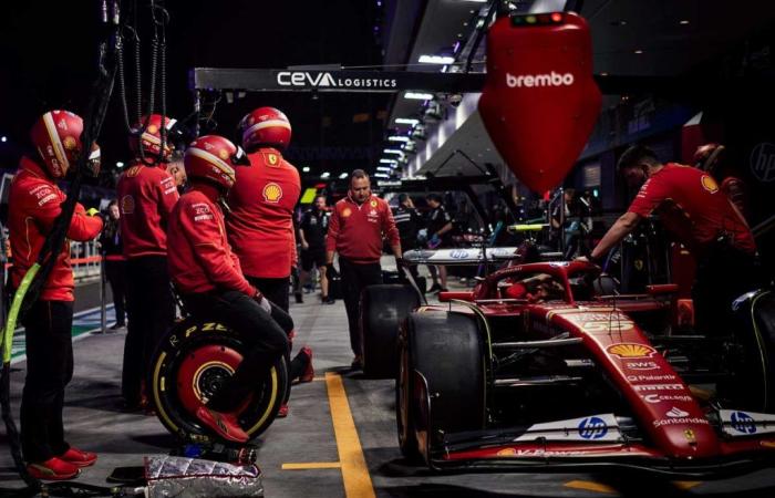 La Ferrari finalmente porta gli sviluppi al Gran Premio di Las Vegas, ma perde anche un vantaggio